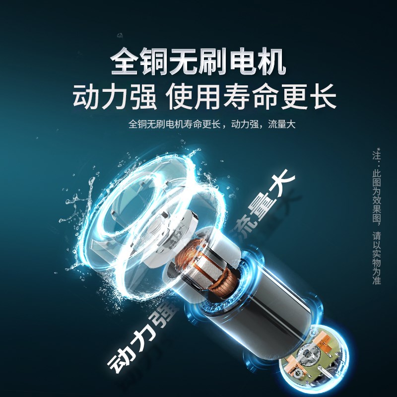 鱼缸变频水泵养鱼抽水泵底吸水陆两用轻音潜水泵侧吸三合一过滤泵
