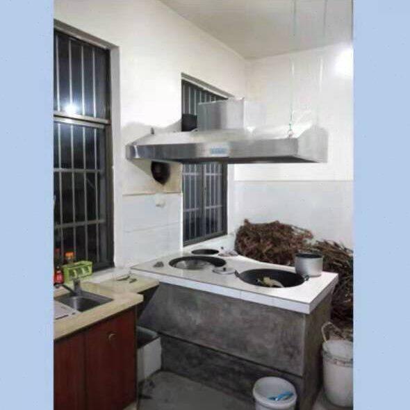 商用抽油烟机不锈钢排烟罩小型饭店家用农村土灶油烟机厨房油烟罩
