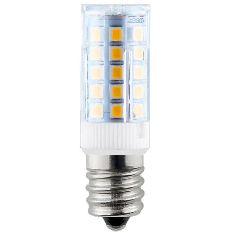 LED灯泡E12E14螺口5W10W暖白光冰箱微波炉油烟机缝纫机床头灯光源
