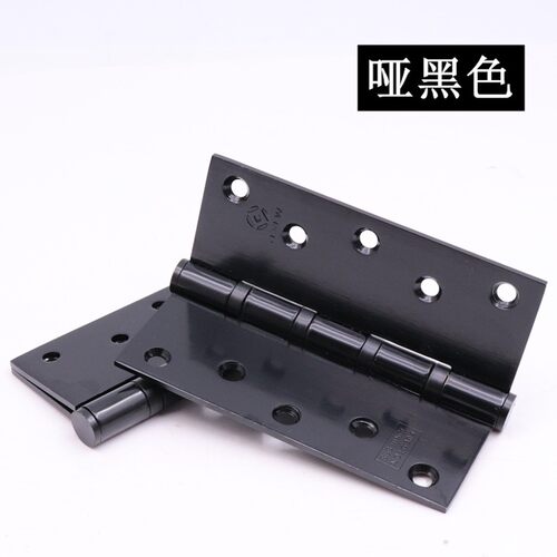 加宽合页不锈钢黑色古铜加厚房门活页木门合叶大合页5x4x3