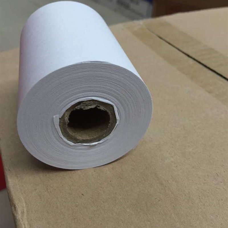 包邮高清收银纸 75*55MM(75*60)收银纸 针式小票机打印纸100卷