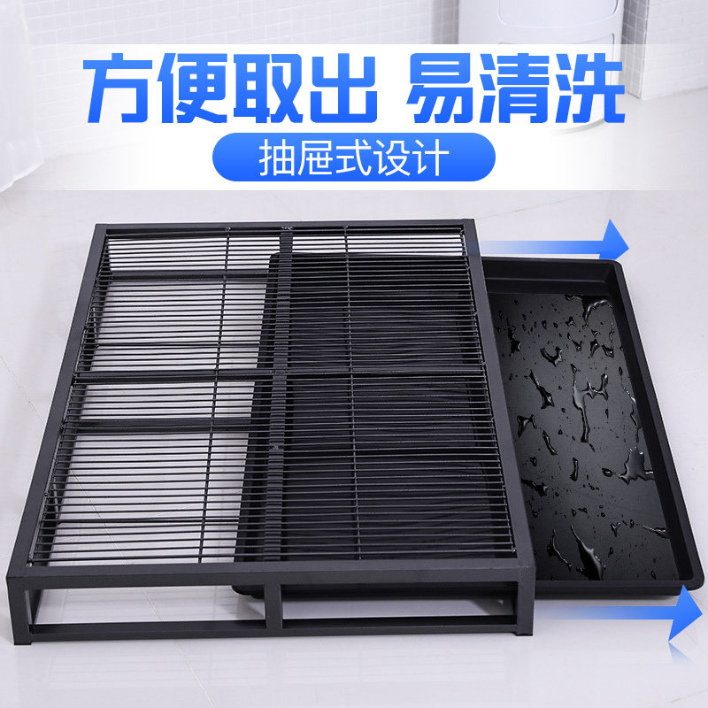 狗狗厕所超大号尿盆拉屎拉尿便盆大狗专用耐腐蚀抽屉式冲洗不脏手