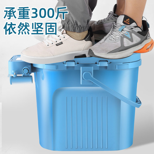 朝宇多功能钓箱钓溪流桶可坐钓箱新款小钓箱轻便款钓具桶