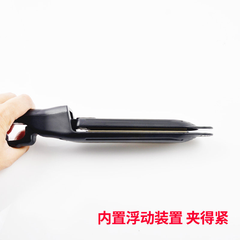 发廊专用电夹板直发器拉直卷发两用内扣理发店不伤美发大号玉米烫