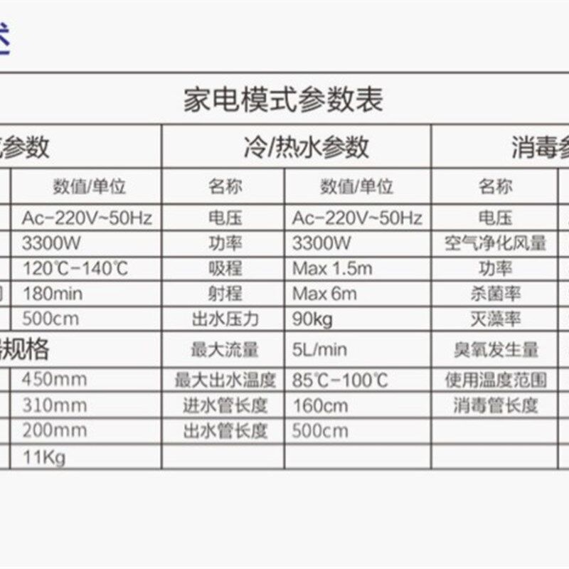 蓝导家电清洗设备油烟机空调热水器多功能一体高温高压蒸汽清洁机