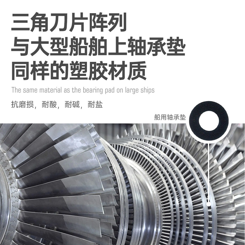 花小鱼鱼缸磁力刷鱼缸刷玻璃擦缸器强磁迷你小型清洁除藻工具神器