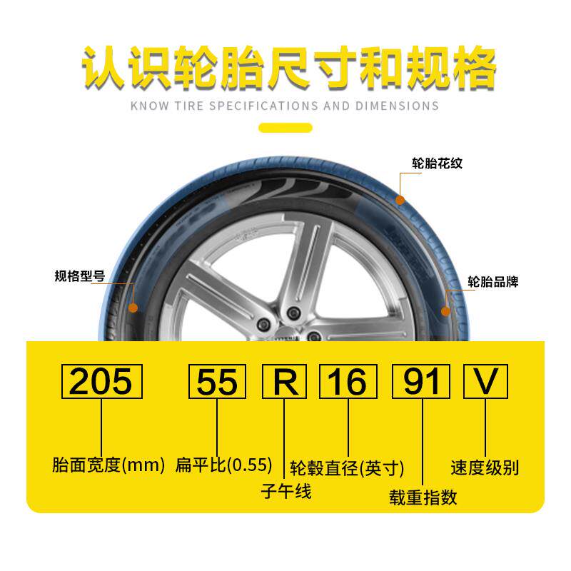倍耐力防爆轮胎225 245 255 275 285/35 40 45 5055R171819202122