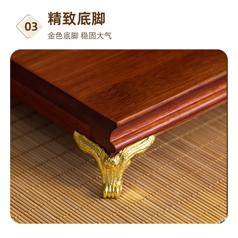 供桌香案家用桌面神台迷你观音佛像供座台中式神龛供奉台佛台底座