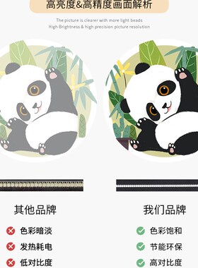 桌面款裸眼3d全息投影小尺寸led全息旋转屏悬浮立体风扇屏广告机