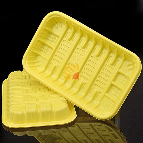 1912一次性塑料托盘 红色绿色蓝色黄色黑色超市生鲜托盘200个包邮