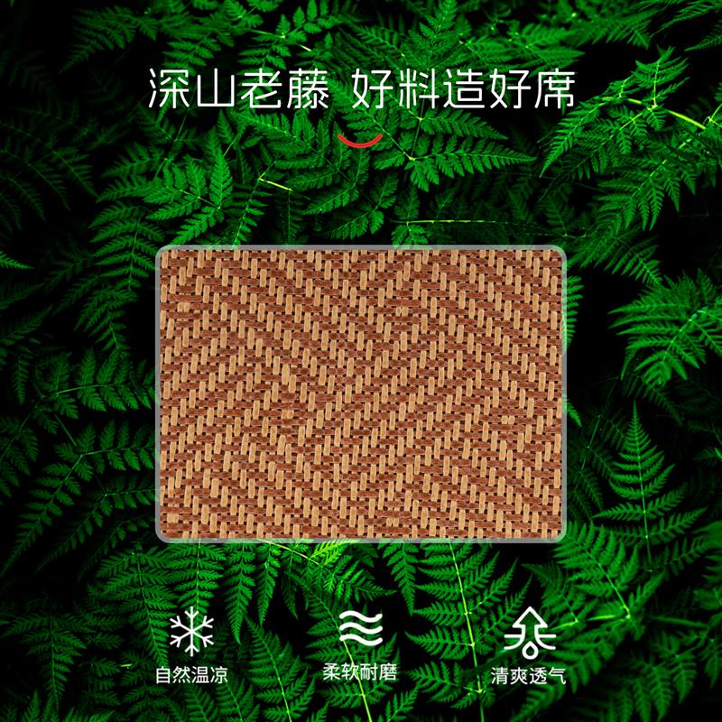 午休垫地上睡觉专用打地铺神器榻榻米垫子定制可折叠收纳夏天凉席