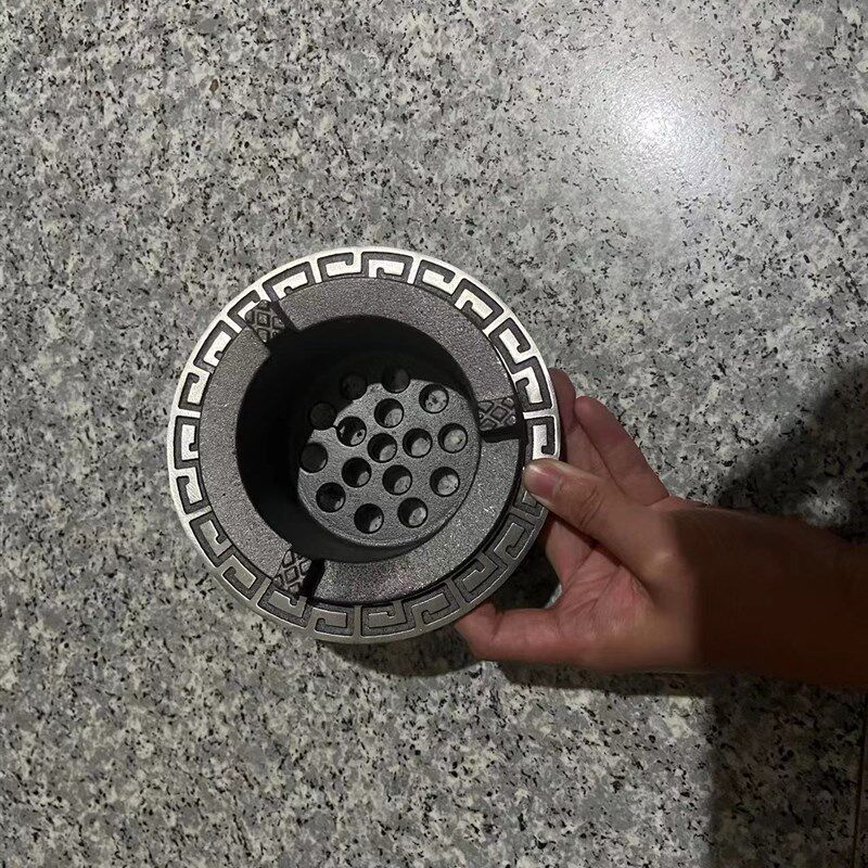 围炉煮茶器具全套烤火炉烧炭套装户外茶桌碳炉子炉芯内胆炉心配件