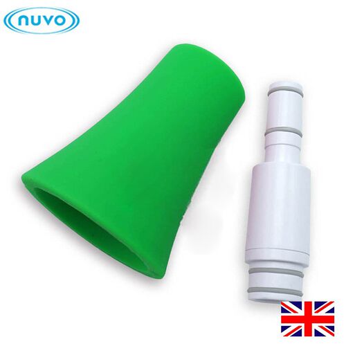 NUVO jSAX塑胶萨克斯管专用 喇叭/管颈配件套装 黑色粉色蓝色绿色