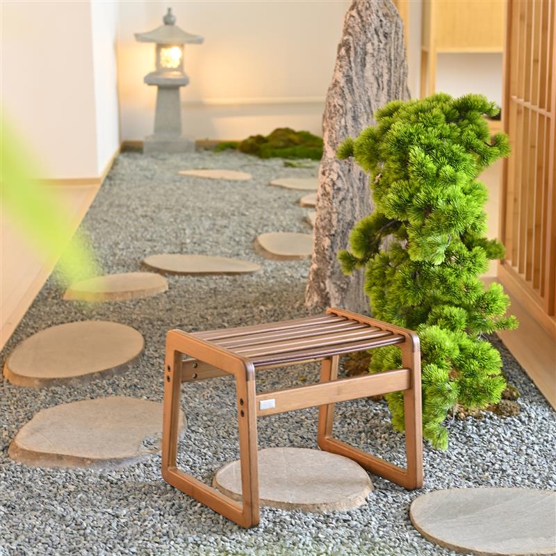 祥福迷你软凳竹椅子竹凳子家用天然老式竹田园复古成人儿童小方凳