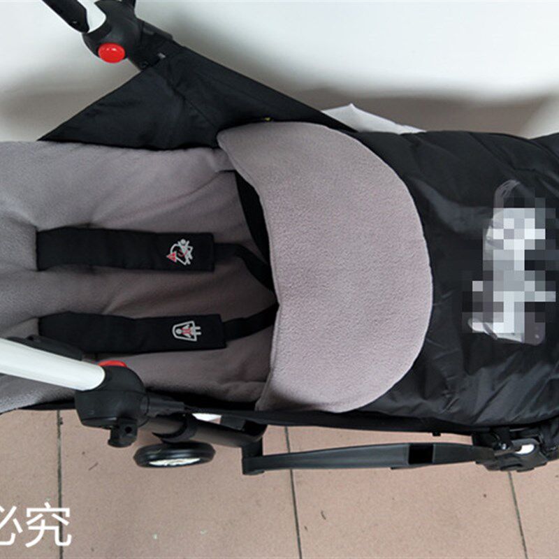 婴儿轻便推车伞车多功能防风加厚保暖脚套宝宝睡袋坐垫抱袋脚罩