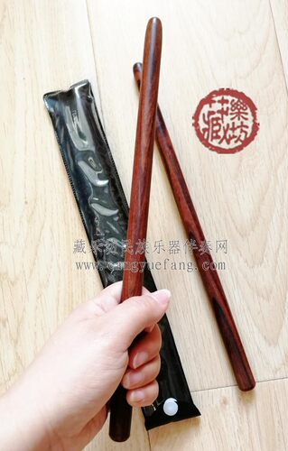 金刚木鼓棒 硬鼓棒 堂鼓棒鼓槌鼓锤 长30粗1.5 实木鼓棒 木质鼓棍