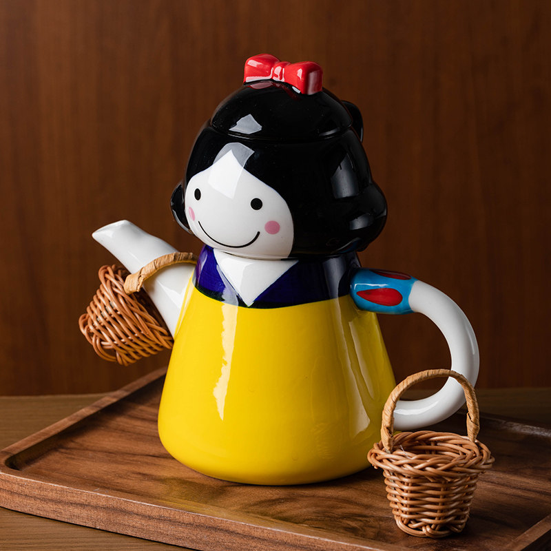 陶瓷茶壶围炉煮茶茶壶泡茶家用单壶室内一人小茶壶喝茶茶具神器