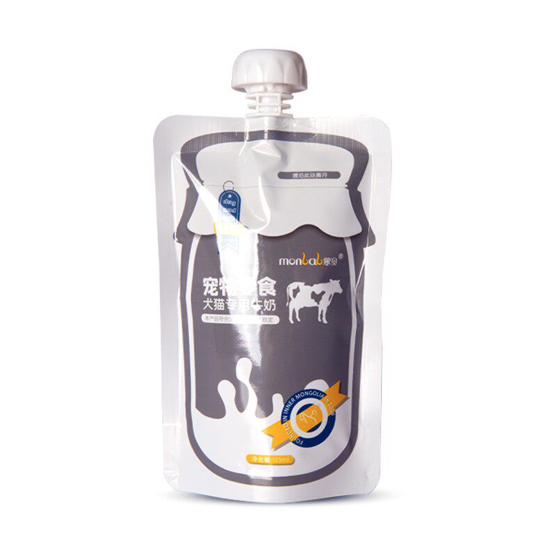 蒙贝宠物牛奶酸奶猫咪狗狗零食专用营养通用发育成幼犬猫补水牛乳