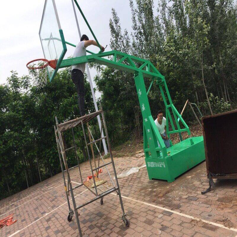 户外标准篮球架学校室内室外移动式篮球架专业标准比赛专业篮球架