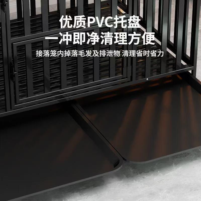 狗笼子大型犬中小型犬金毛边牧萨摩耶拉布拉多室内狗笼带厕所狗舍