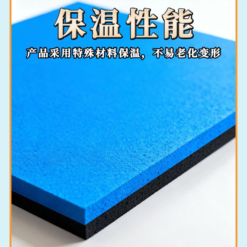隔音棉加厚8公分消音超强吸音墙体保温4050/60cm自粘内嵌门板窗户图片
