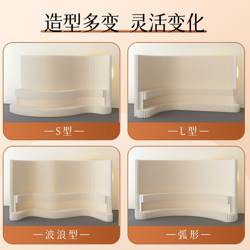 现代简约中岛流水展台展示台创意货品陈列柜装饰商用置物陈列架