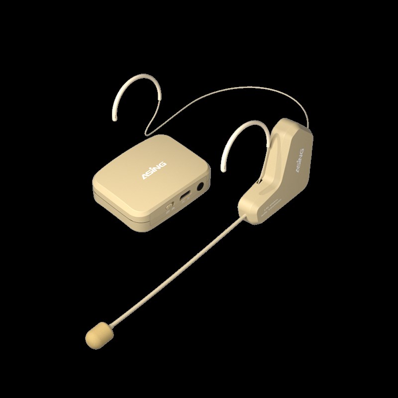 ASiNG/大行 wm03无线麦克风话筒小蜜蜂扩音器专用头戴耳麦讲课喊
