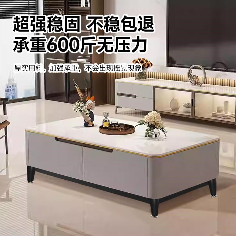 增高桌架茶几电视柜底座矮脚桌子腿轻奢铁艺支撑脚旧茶几加高腿