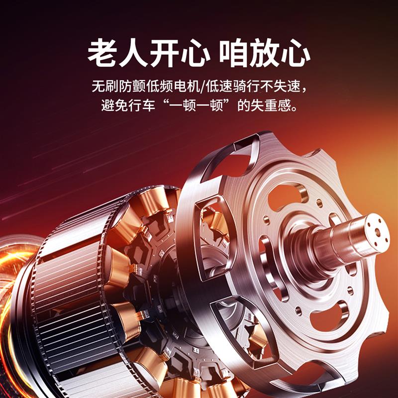 2026新款三人双排座电动三轮车 老年人家用电三轮 接送孩子代步车