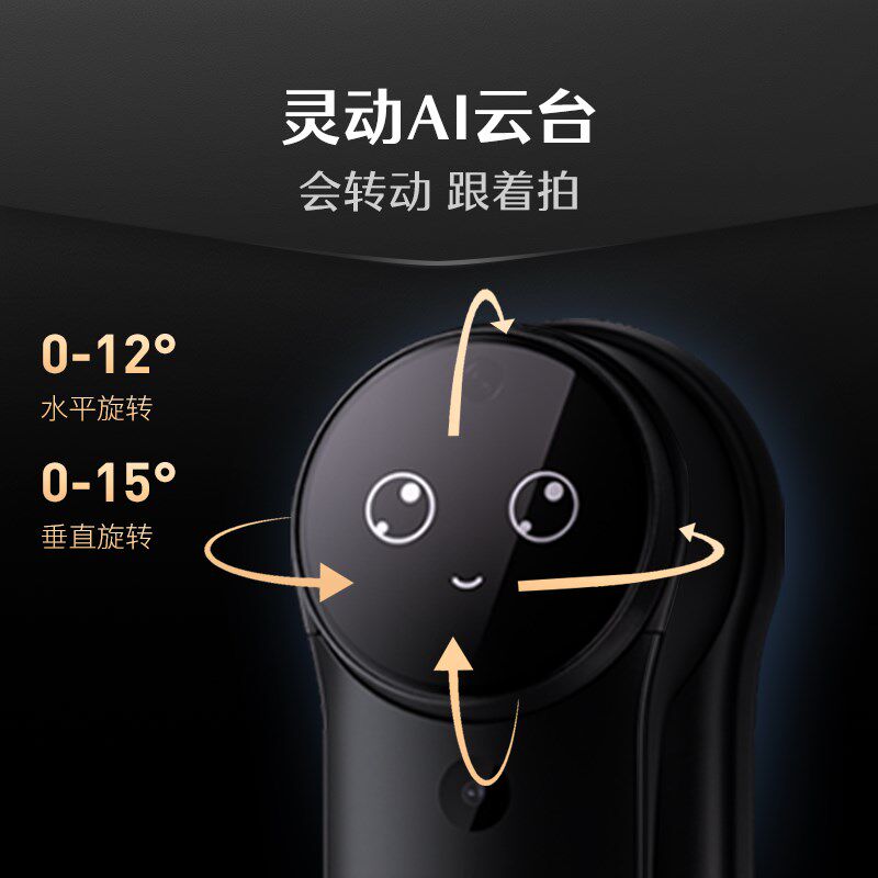 德施曼密码锁指纹锁家用防盗门3D人脸识别智能锁感应锁R9云台版