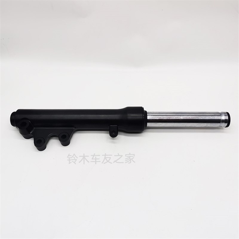 适用轻骑摩托车UU125T前减震器左右避震器前叉碟刹鼓刹减震器总成