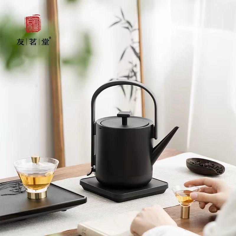 友茗堂电热水壶烧水壶家用泡茶煮茶壶热水壶电热壶煮茶器烧水壶