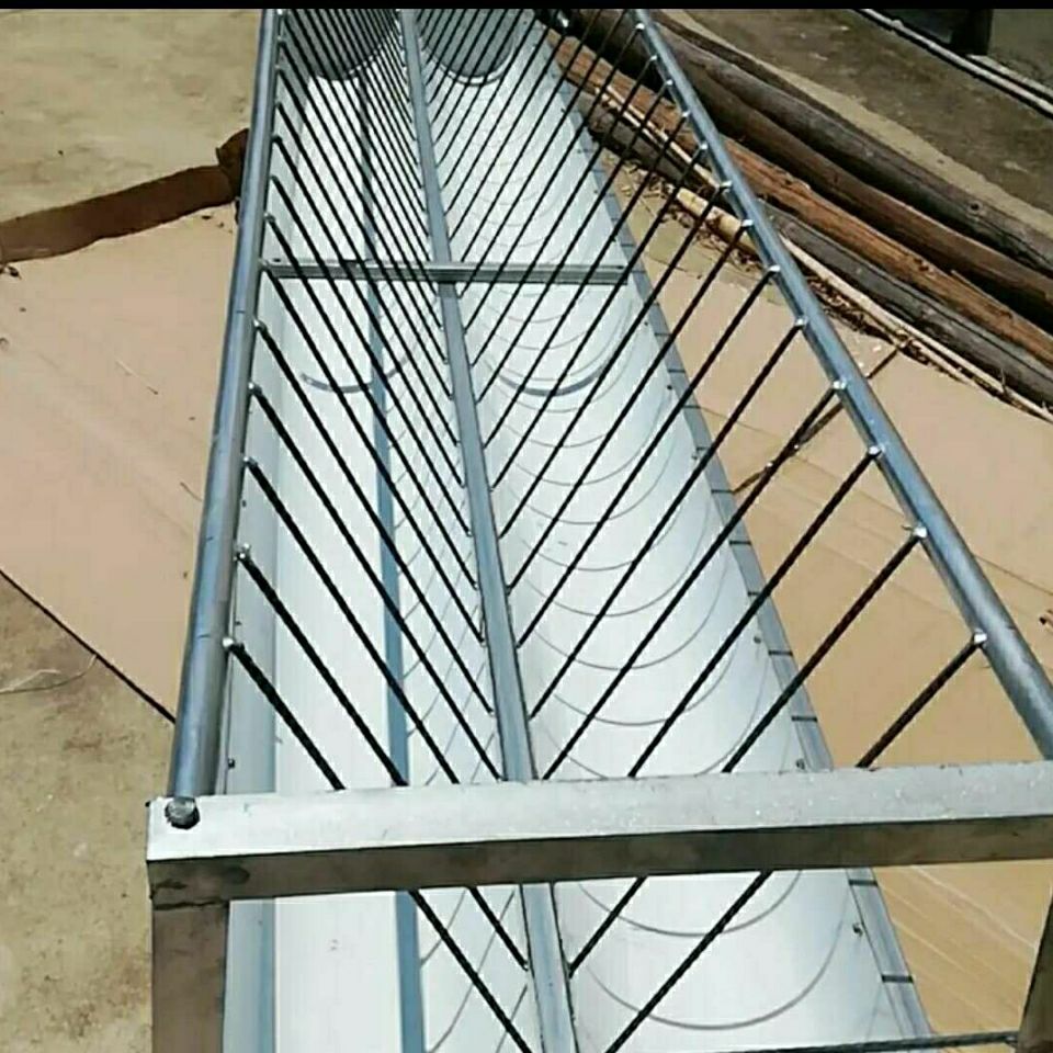 喂羊食槽两用养殖场专用羊槽子铁质镀锌材质耐腐蚀结实牢固全包邮