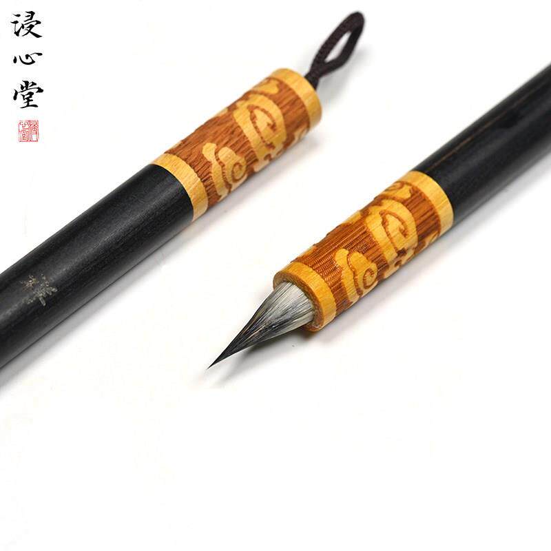 祥云 黑尖紫毫 九紫一羊 灵飞经 草堂十志 琴赋 入门小楷毛笔