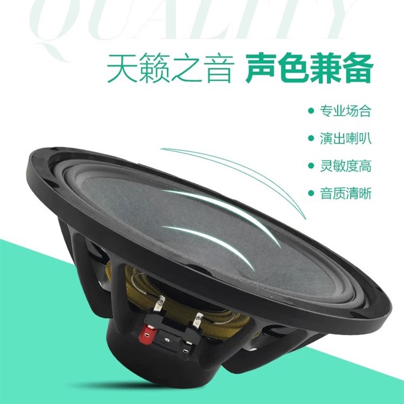 8寸10寸12寸15寸18寸钕磁中低音喇叭专业舞台演出大功率线阵喇叭