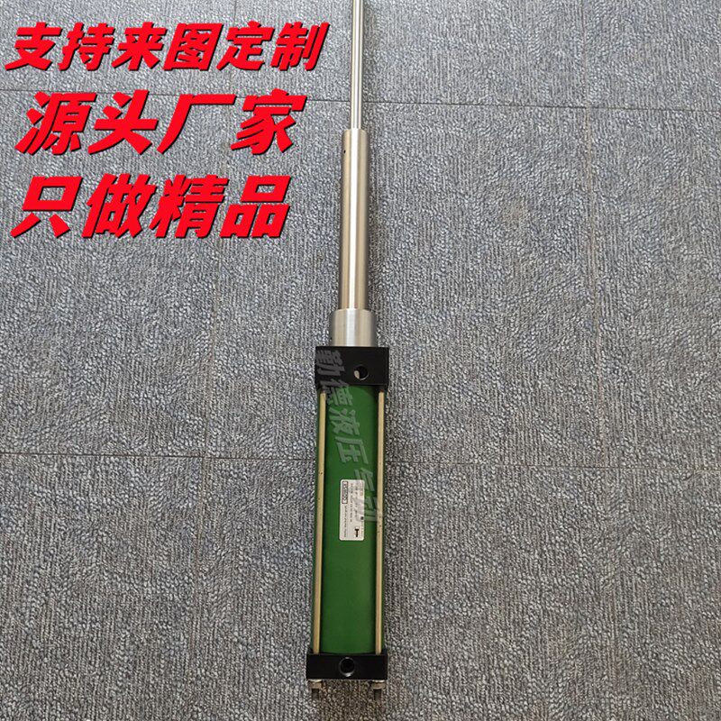 两节气缸三节双向多级伸缩长行程气缸DSTA多节缸二级三级双作用缸