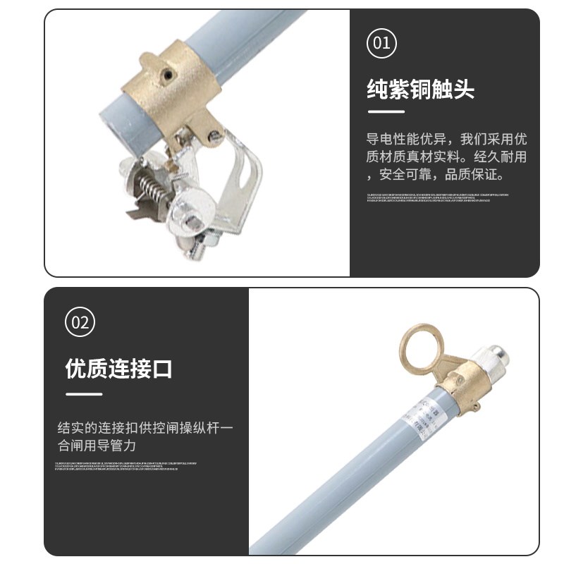 户外高压跌落式熔断器RW11-10KV/200A熔丝管令克开关保险HRW12-15