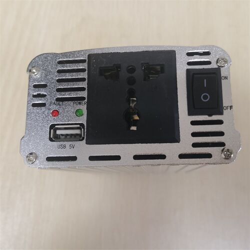 [工厂店]300W车载逆变电源12V/24V转220V户外电源转换器带USB充电