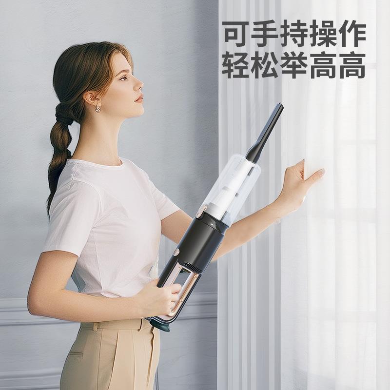 洗地机干湿两用拖地机吸拖一体吸尘器家用无线电动扫地机