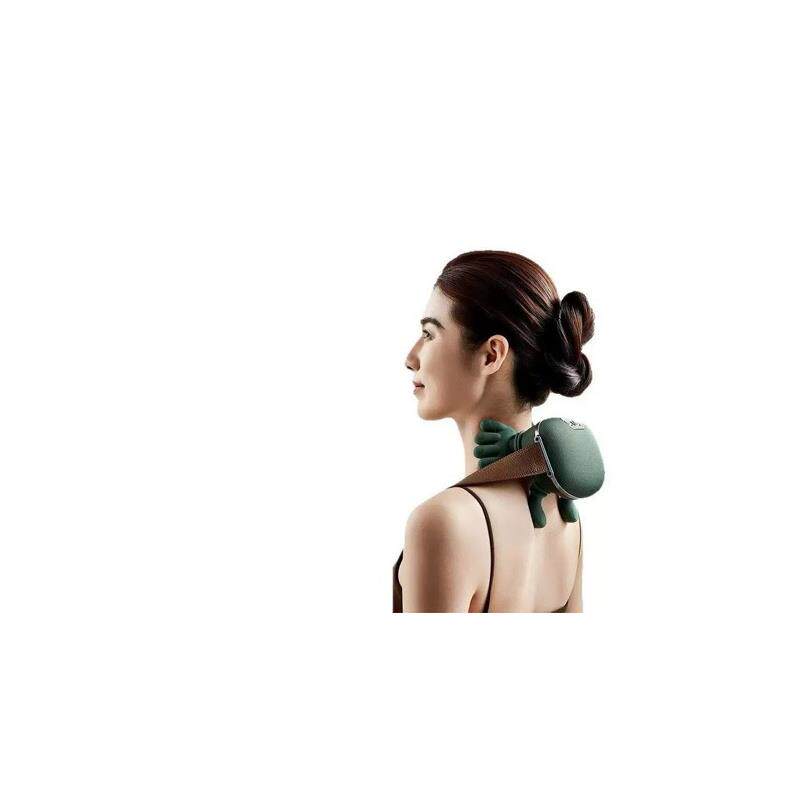热销仿人手颈部按摩器手持肩颈按摩仪真实触感男女通用spa超长续