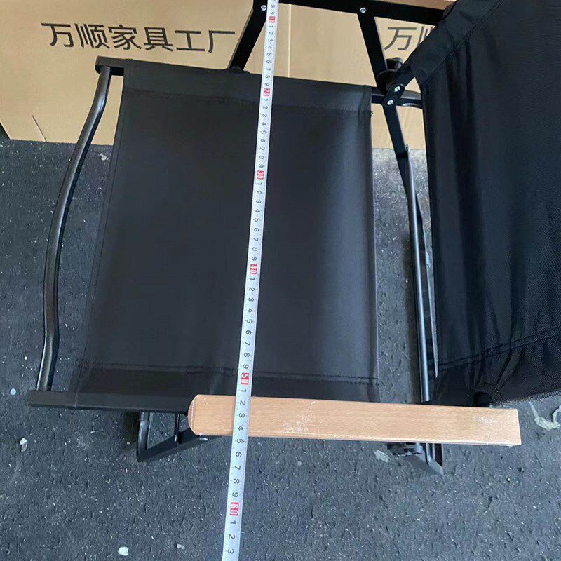 加高露营风餐椅座高离地50cm折叠椅子克米特椅便携靠背折叠椅露营