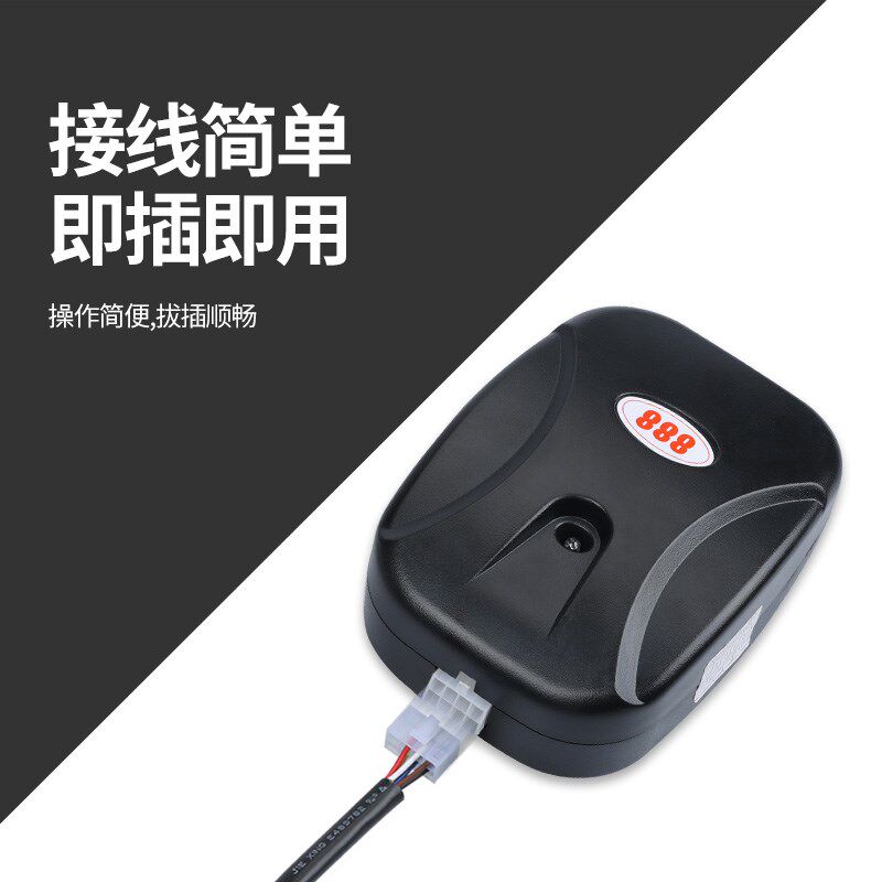 卷帘门升降控制器电动门车库门卷闸门外挂链条电机接收器遥控通用