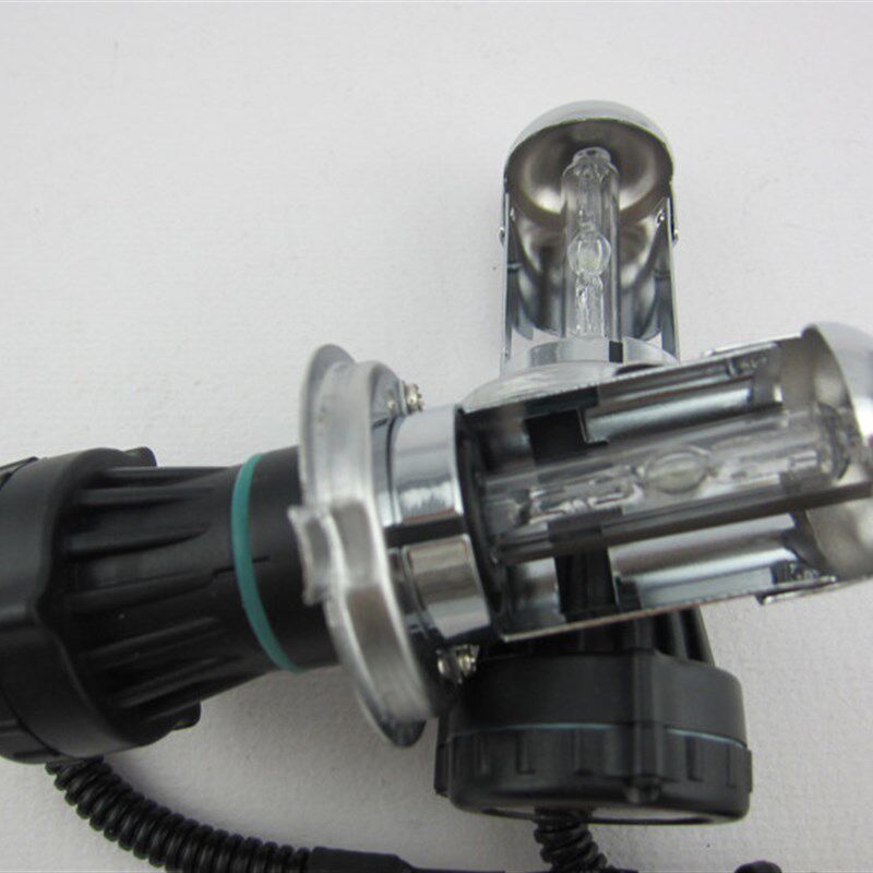 HID超薄安定器汽车H4超伸缩双疝气灯远近一体H4氙气灯套装35W 55W