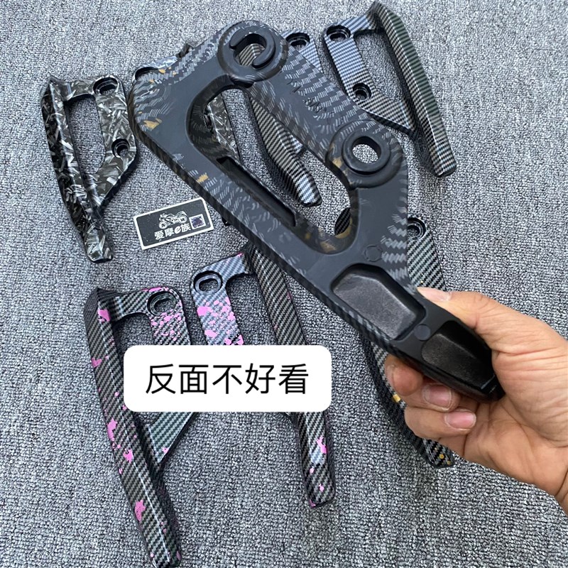 小牛NXPLAY后扶手NXT金属尾翼提车靠背拉手铝合金电动车改装配件