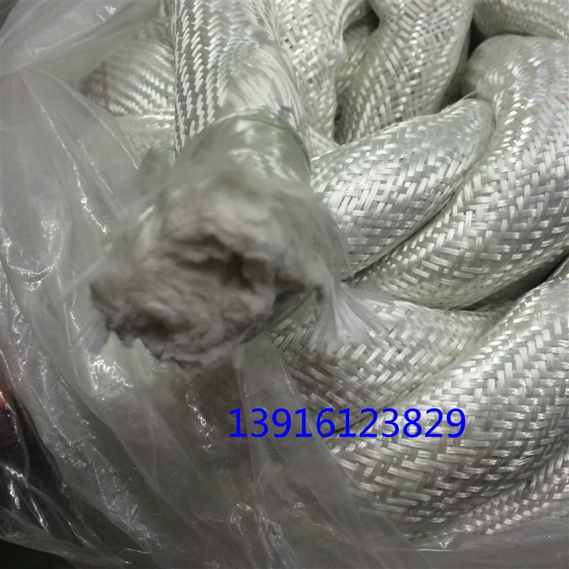 耐高温耐火隔热硅酸铝绳炉门窑炉密封条无石棉防火保温硅酸铝棉绳