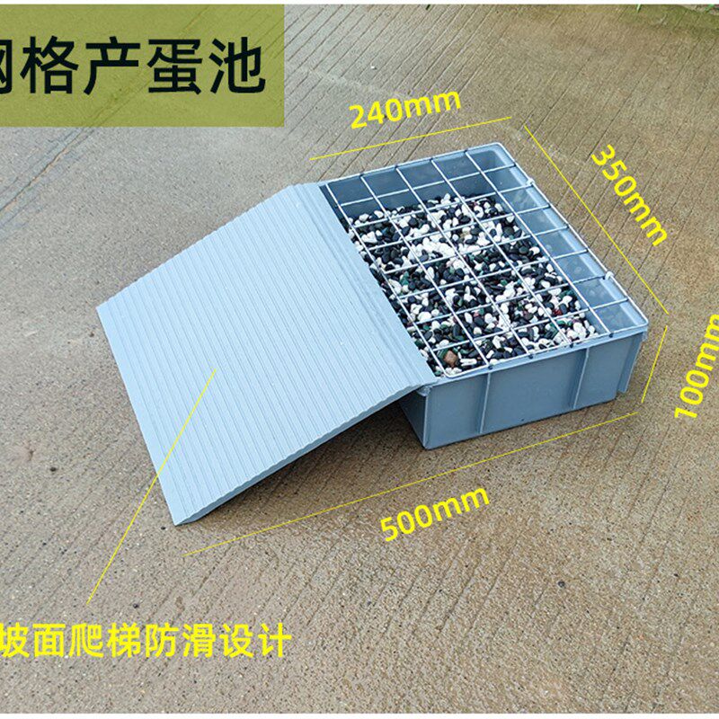 乌龟缸大型专用缸家用饲养缸养龟箱塑料大乌龟池龟盆带网格产蛋池