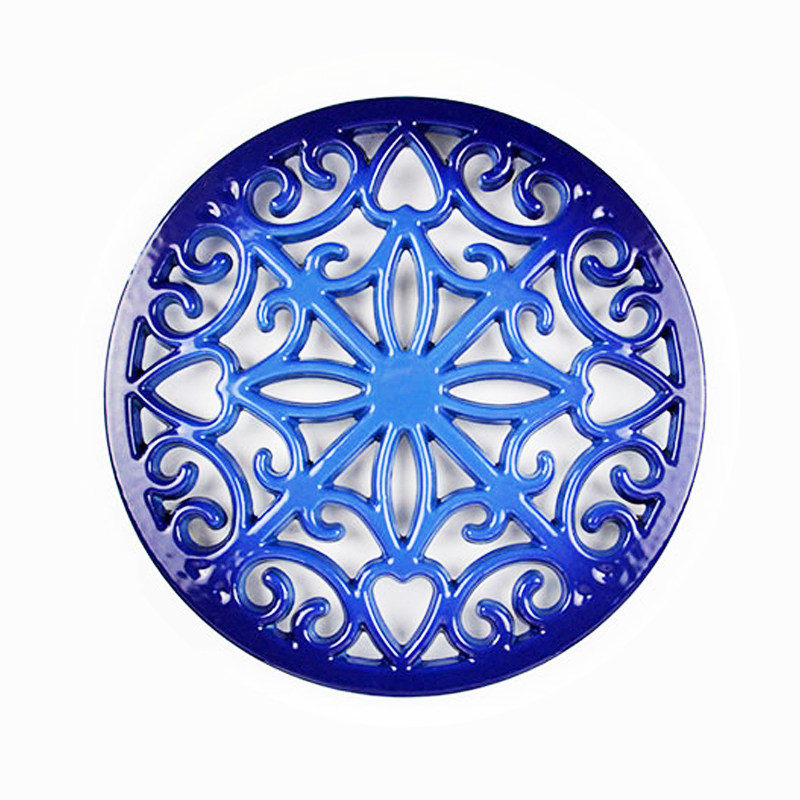出口高端包邮彩色珐琅锅隔热垫厨房砂锅餐桌防烫垫餐垫配套简约