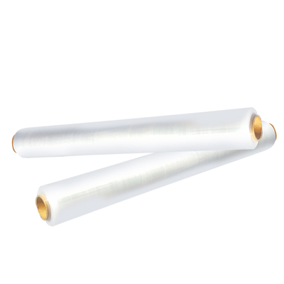 大卷工业保鲜膜缠绕膜1m米宽100cm60cm拉伸塑料打包膜托盘包装膜