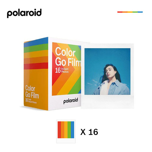 Polaroid宝丽来go白边相纸16张