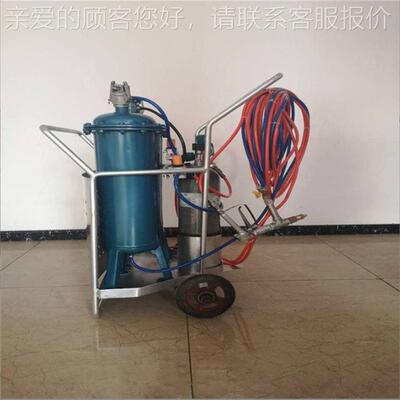 望湖 矿山救护队QKQP-2快速密闭喷涂闭机K P-2气动式快速密喷涂机